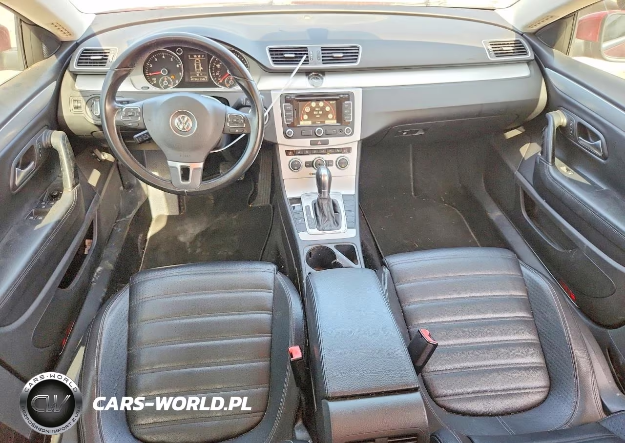 2014 Volkswagen Cc Sport VIN:WVWBP7AN0EE528543 - 8