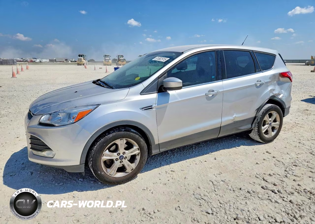 2014 Ford Escape Se – zdjęcie 1 z 12