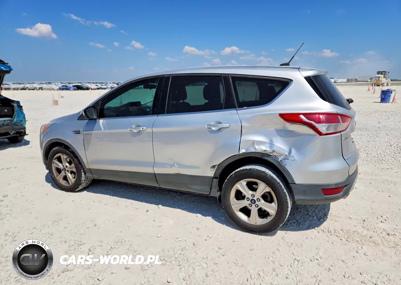 2014 Ford Escape Se VIN:1FMCU0GX9EUD49965 - 2