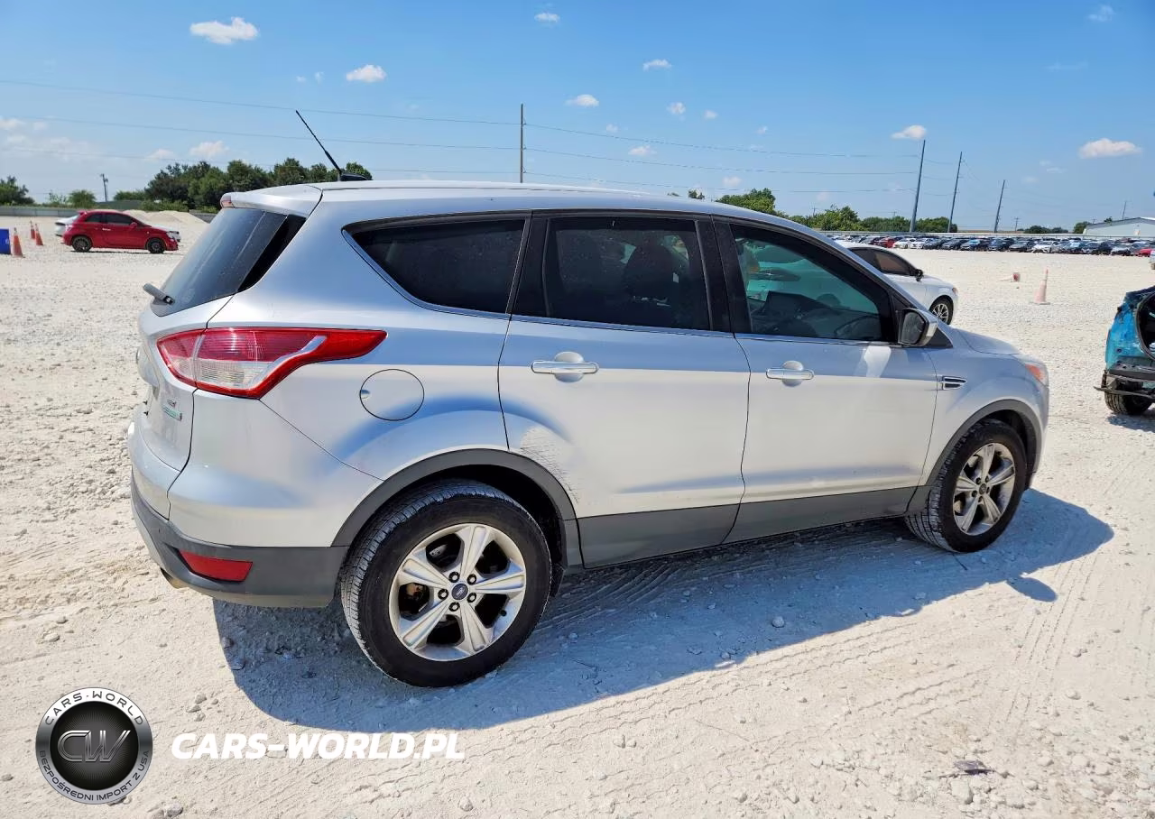 2014 Ford Escape Se VIN:1FMCU0GX9EUD49965 - 3