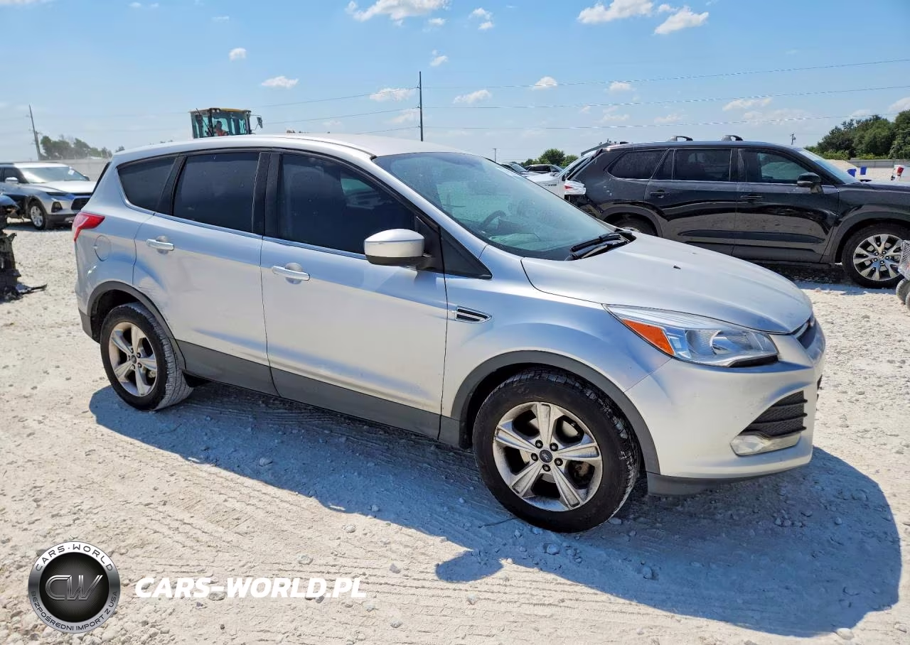 2014 Ford Escape Se VIN:1FMCU0GX9EUD49965 - 4