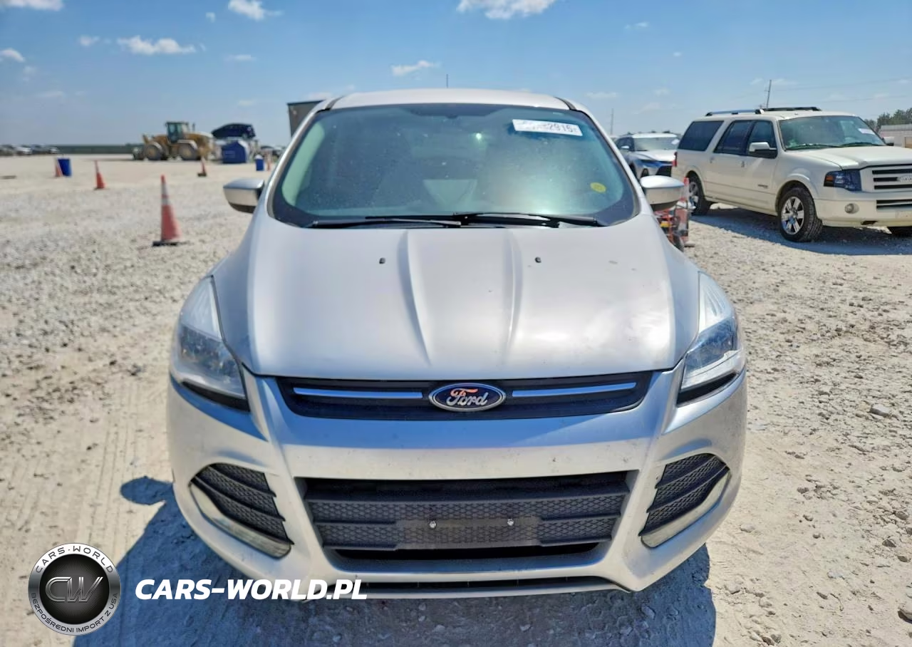 2014 Ford Escape Se VIN:1FMCU0GX9EUD49965 - 5