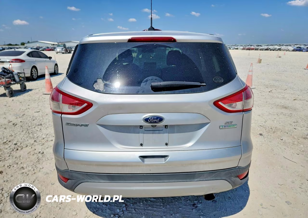 2014 Ford Escape Se VIN:1FMCU0GX9EUD49965 - 6