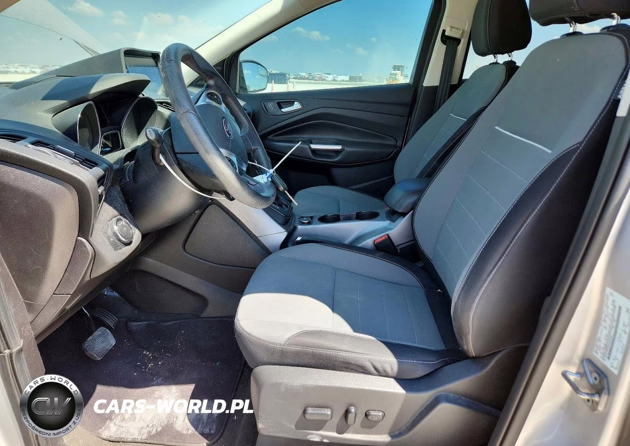 2014 Ford Escape Se VIN:1FMCU0GX9EUD49965 - 7