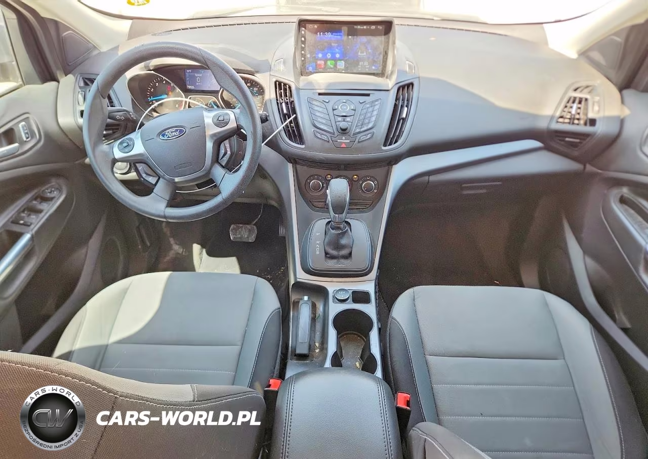 2014 Ford Escape Se VIN:1FMCU0GX9EUD49965 - 8