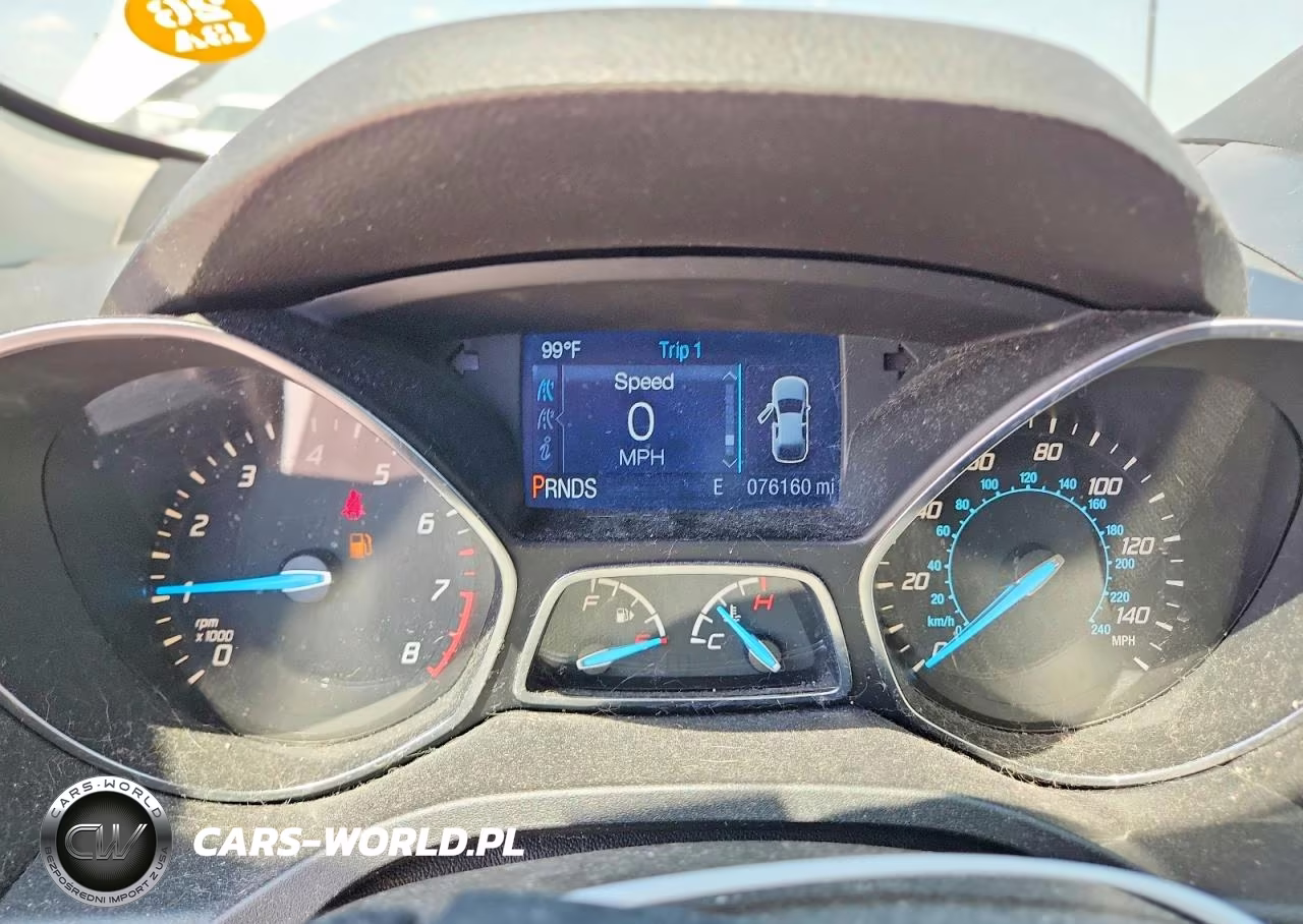 2014 Ford Escape Se VIN:1FMCU0GX9EUD49965 - 9