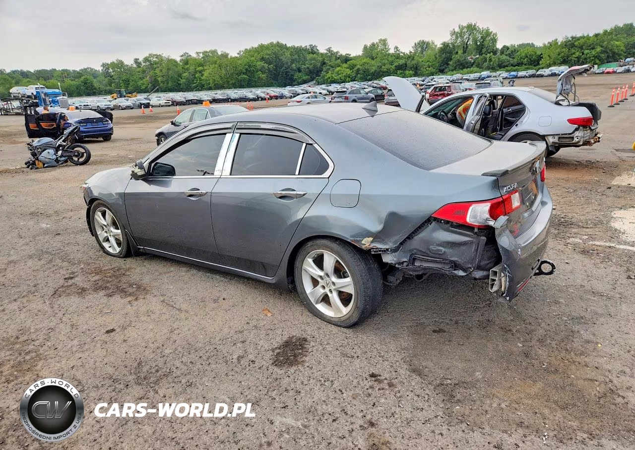 2009 Acura Tsx VIN:JH4CU26659C029335 - 2