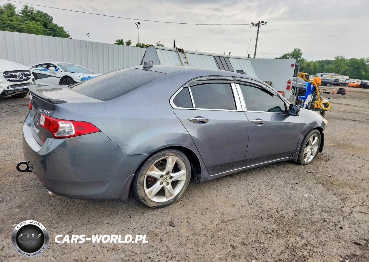 2009 Acura Tsx VIN:JH4CU26659C029335 - 3