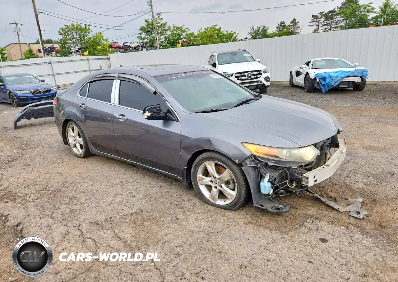 2009 Acura Tsx VIN:JH4CU26659C029335 - 4