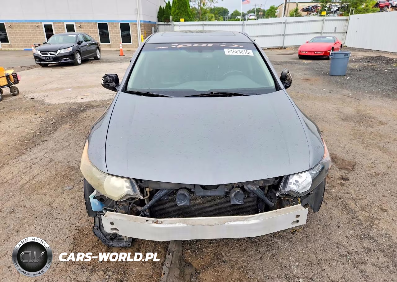 2009 Acura Tsx VIN:JH4CU26659C029335 - 5