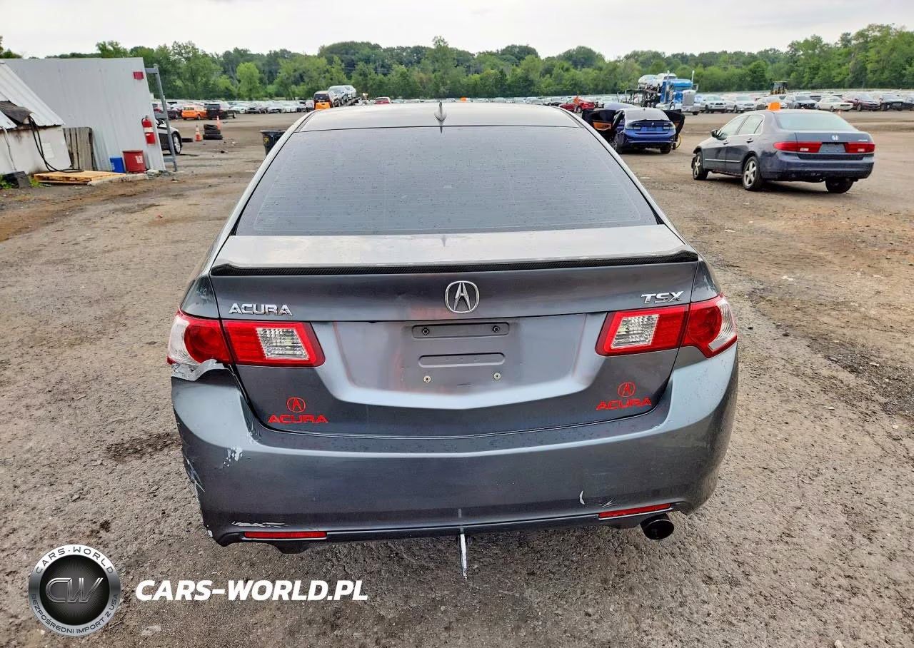 2009 Acura Tsx VIN:JH4CU26659C029335 - 6