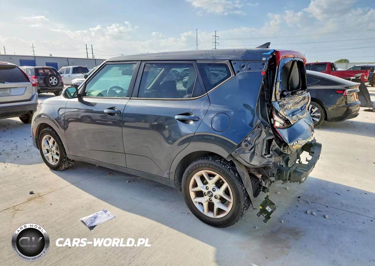 2021 Kia Soul S VIN:KNDJ23AU8M7775130 - 2