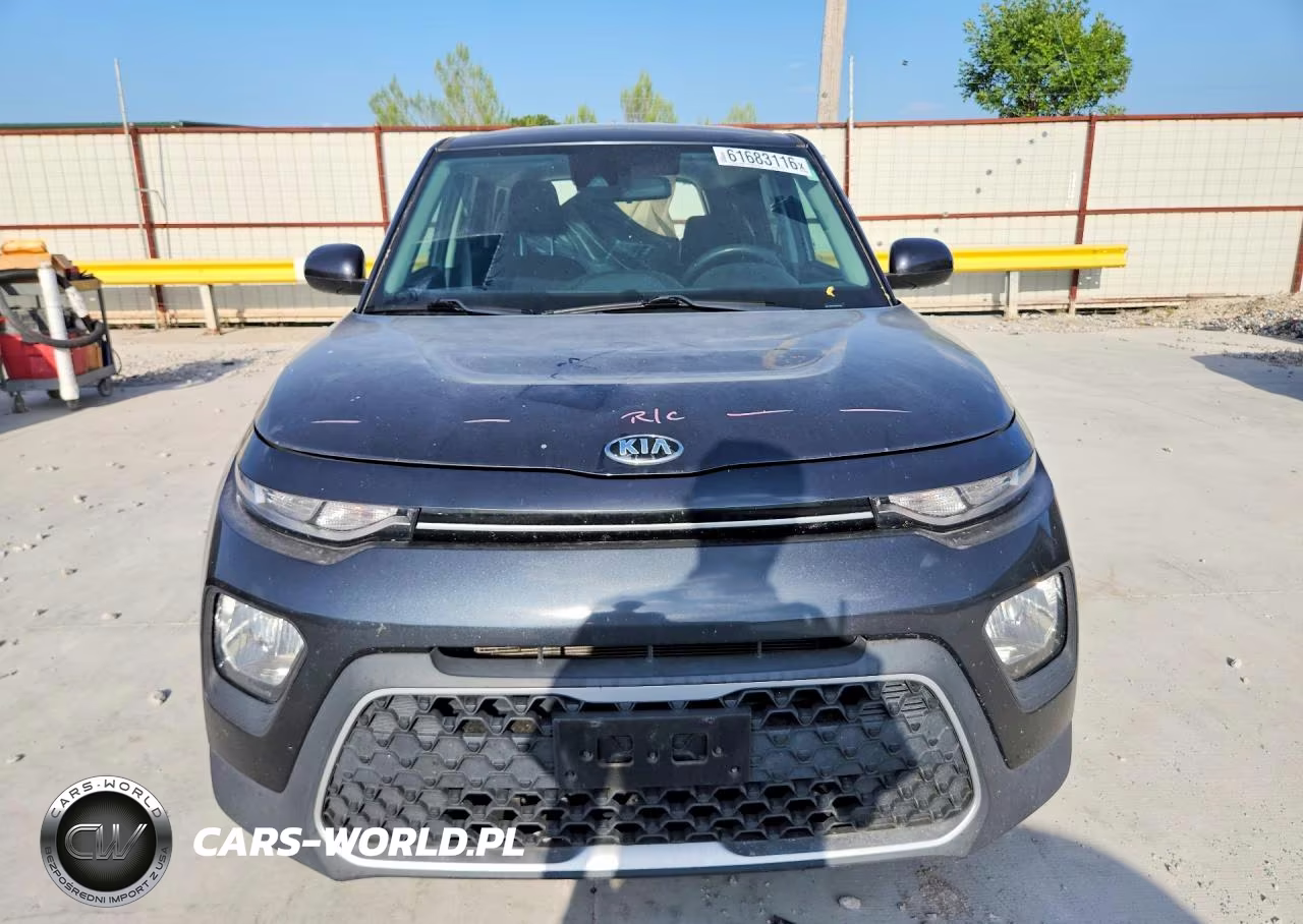 2021 Kia Soul S VIN:KNDJ23AU8M7775130 - 5