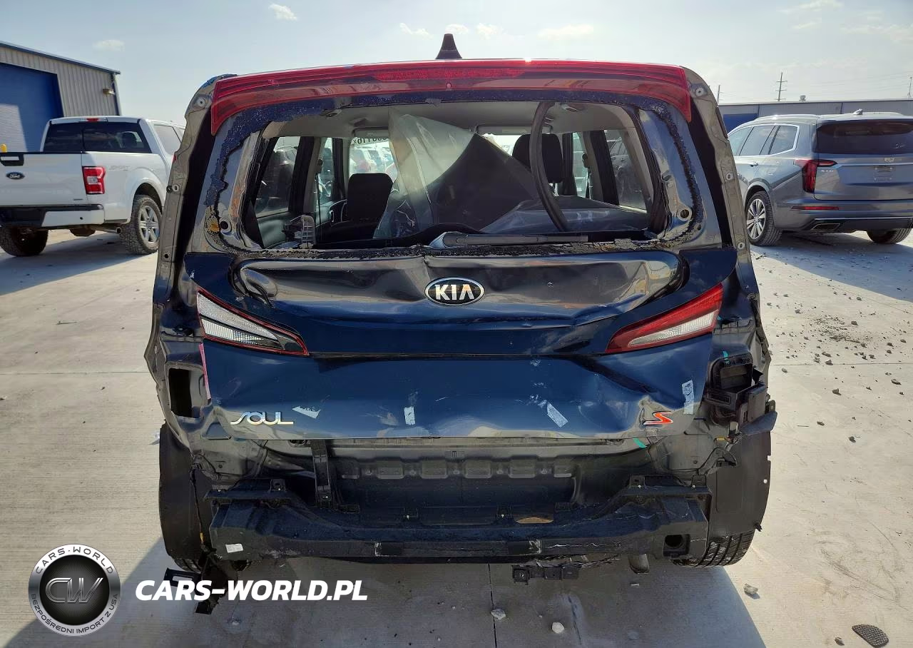 2021 Kia Soul S VIN:KNDJ23AU8M7775130 - 6