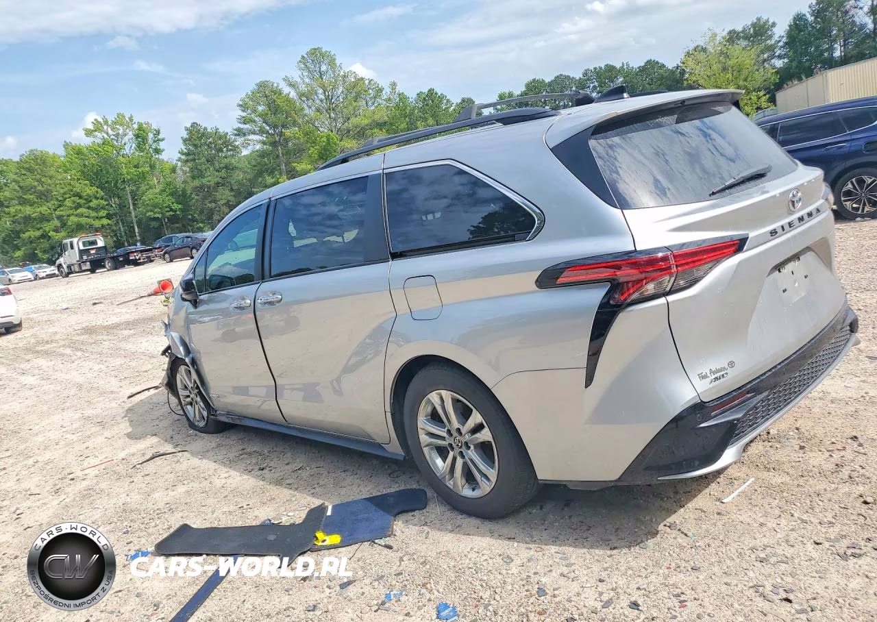 2021 Toyota Sienna Xse VIN:5TDXSKFC1MS003403 - 2