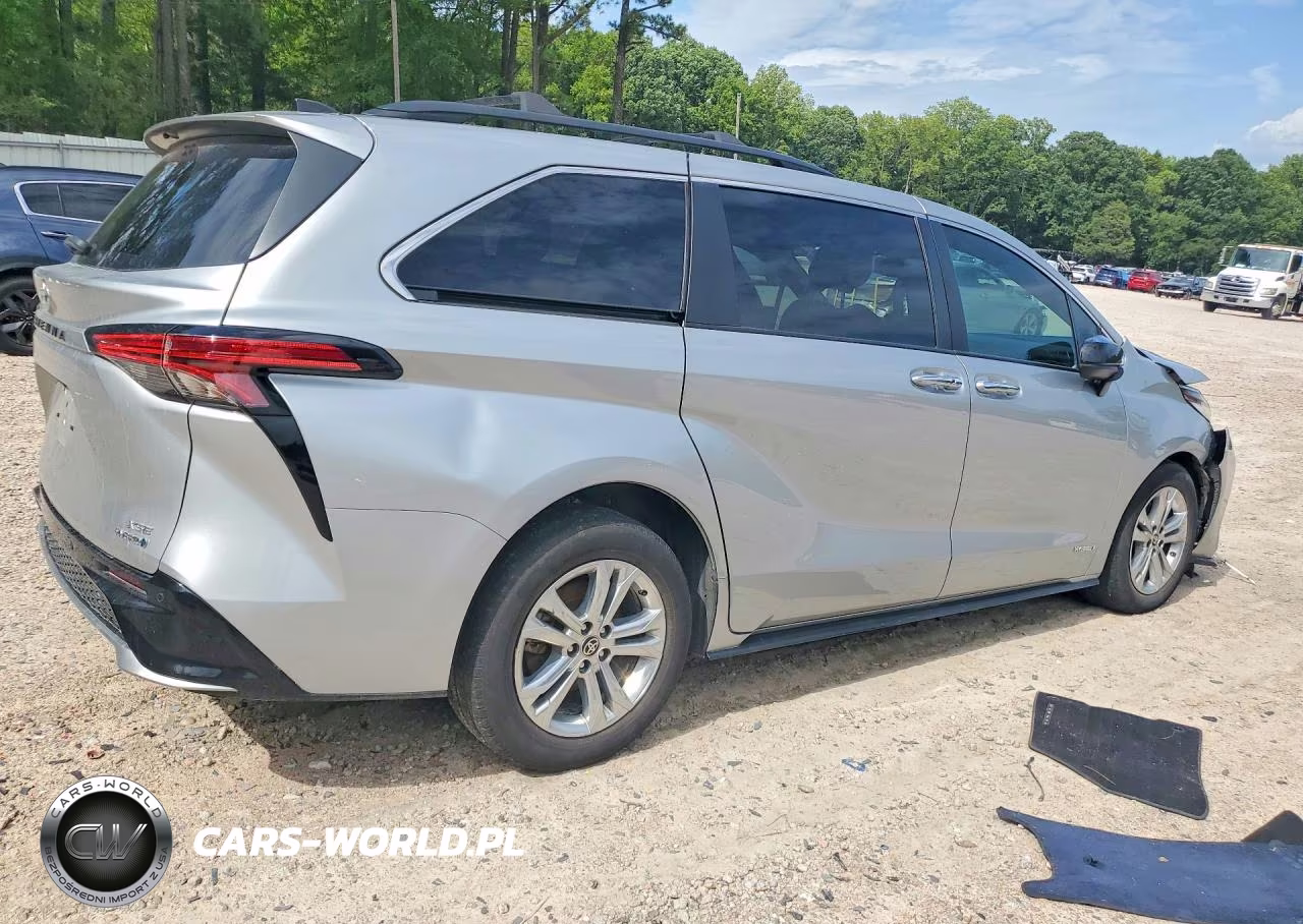 2021 Toyota Sienna Xse VIN:5TDXSKFC1MS003403 - 3