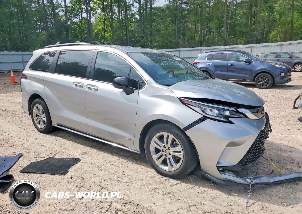 2021 Toyota Sienna Xse VIN:5TDXSKFC1MS003403 - 4