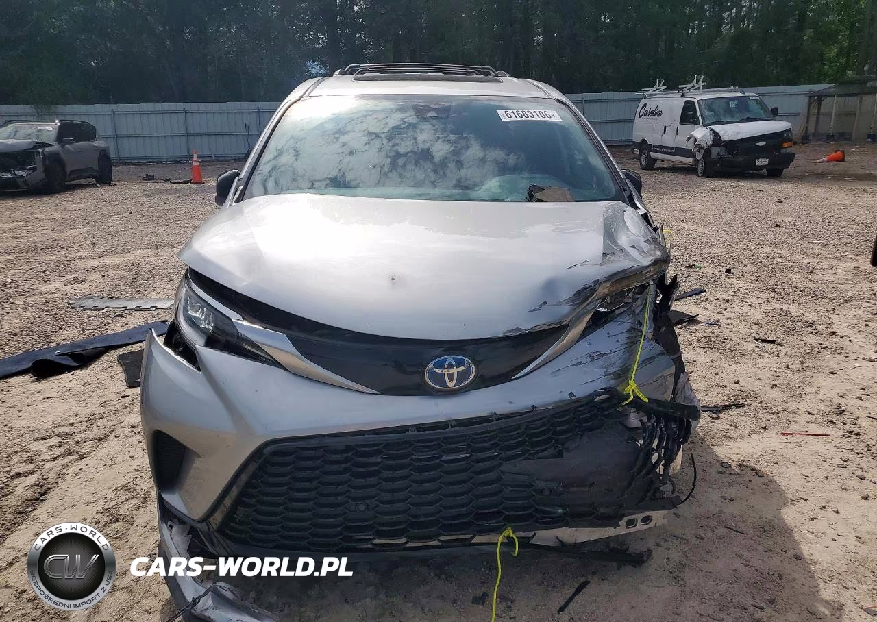 2021 Toyota Sienna Xse VIN:5TDXSKFC1MS003403 - 5