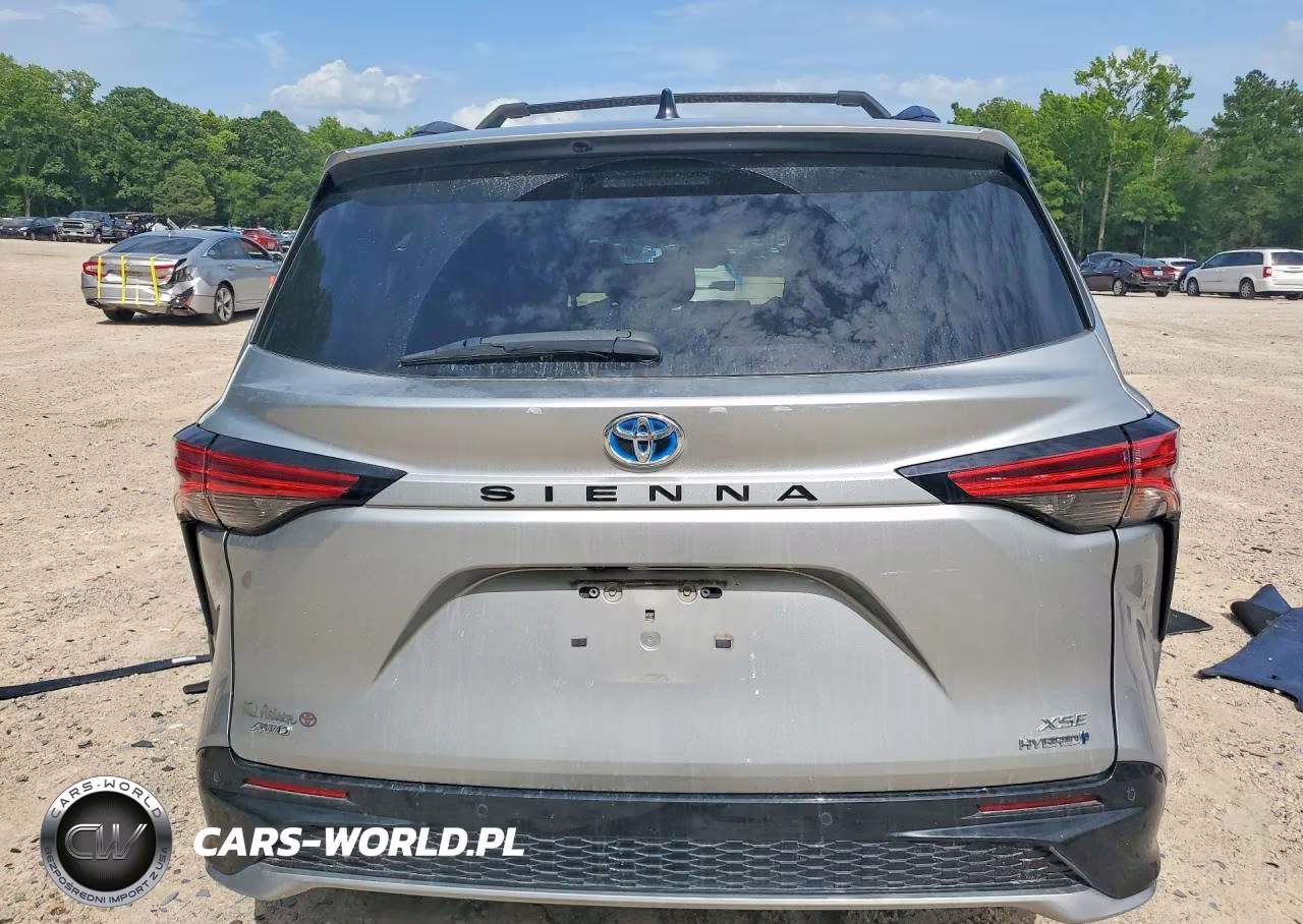 2021 Toyota Sienna Xse VIN:5TDXSKFC1MS003403 - 6