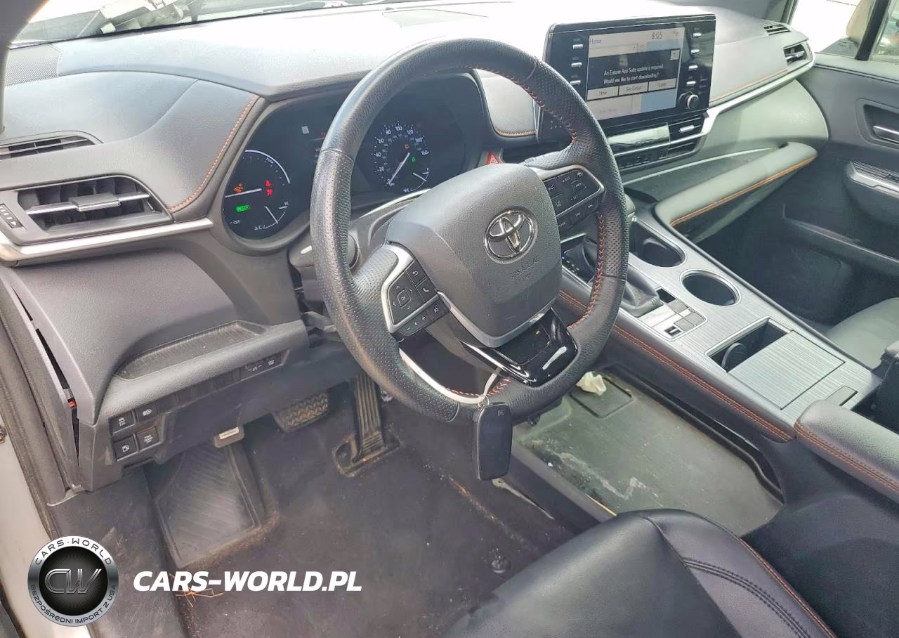 2021 Toyota Sienna Xse VIN:5TDXSKFC1MS003403 - 8