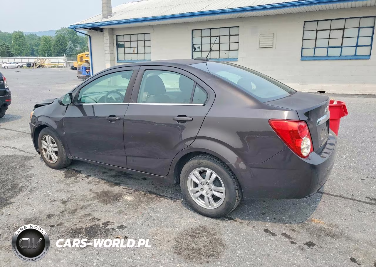 2015 Chevrolet Sonic Lt VIN:1G1JC5SG7F4218790 - 2