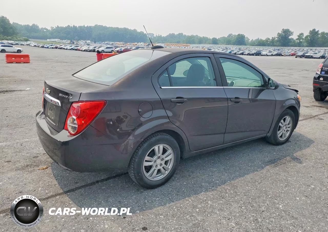 2015 Chevrolet Sonic Lt VIN:1G1JC5SG7F4218790 - 3