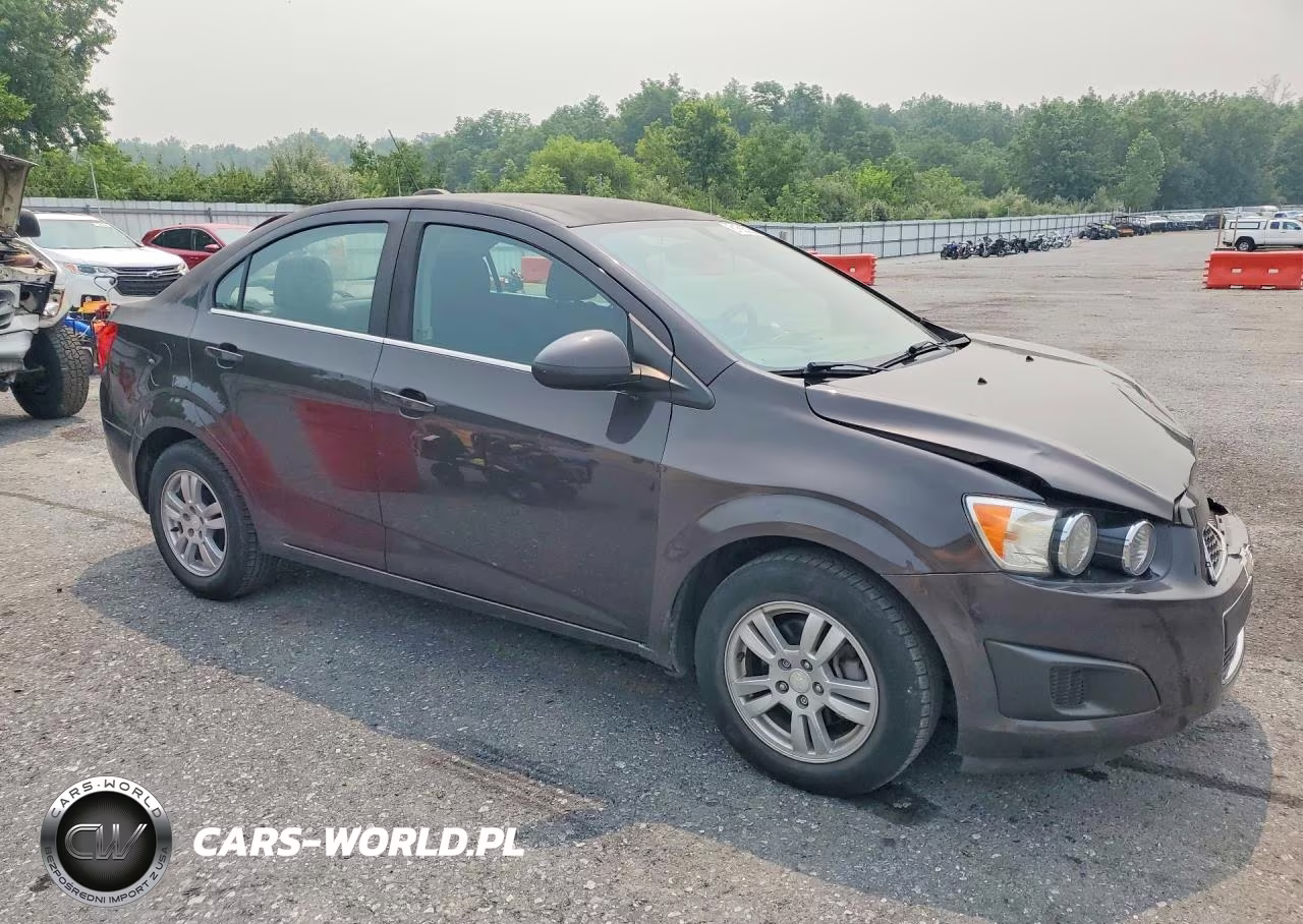 2015 Chevrolet Sonic Lt VIN:1G1JC5SG7F4218790 - 4