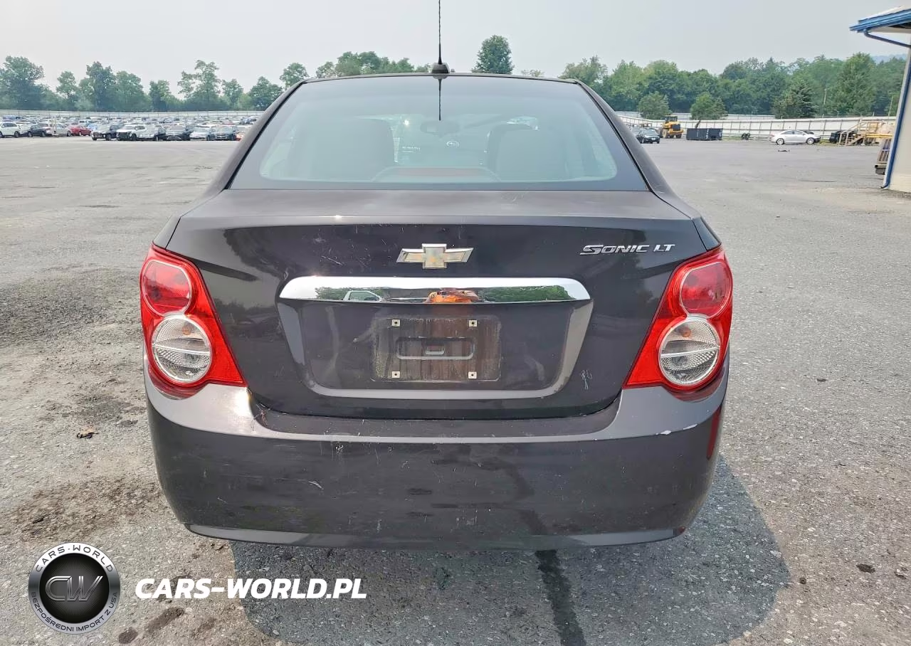 2015 Chevrolet Sonic Lt VIN:1G1JC5SG7F4218790 - 6
