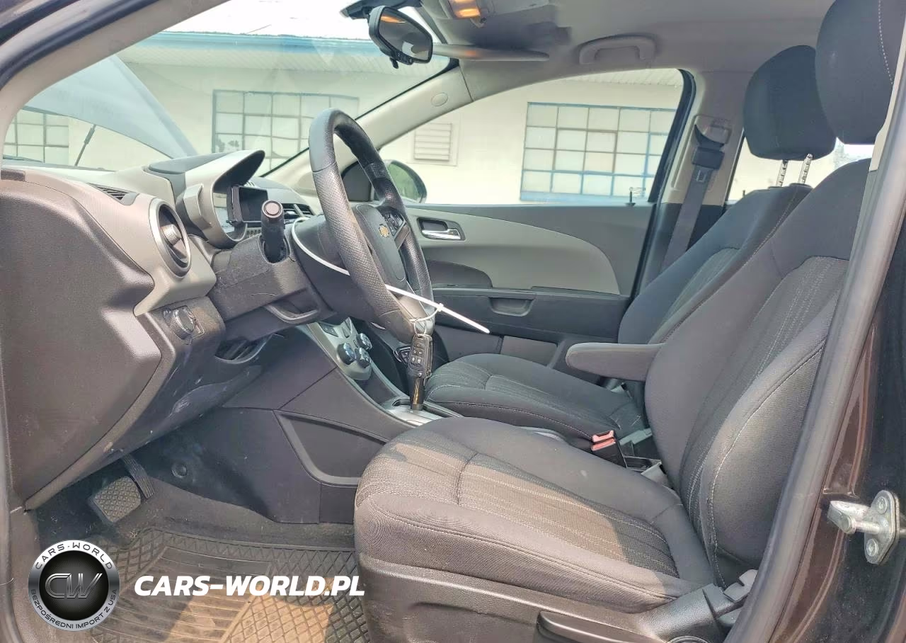 2015 Chevrolet Sonic Lt VIN:1G1JC5SG7F4218790 - 7