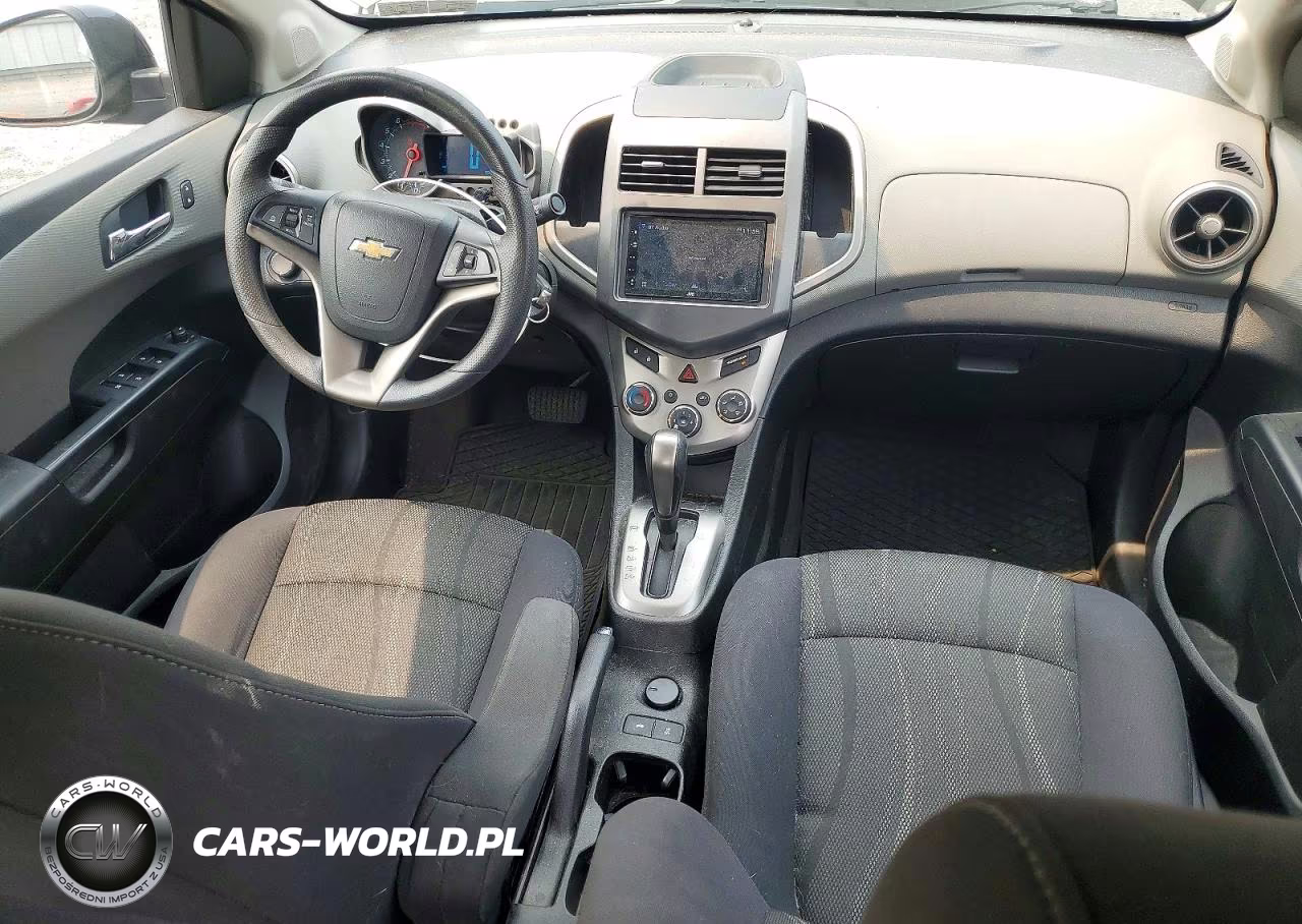 2015 Chevrolet Sonic Lt VIN:1G1JC5SG7F4218790 - 8