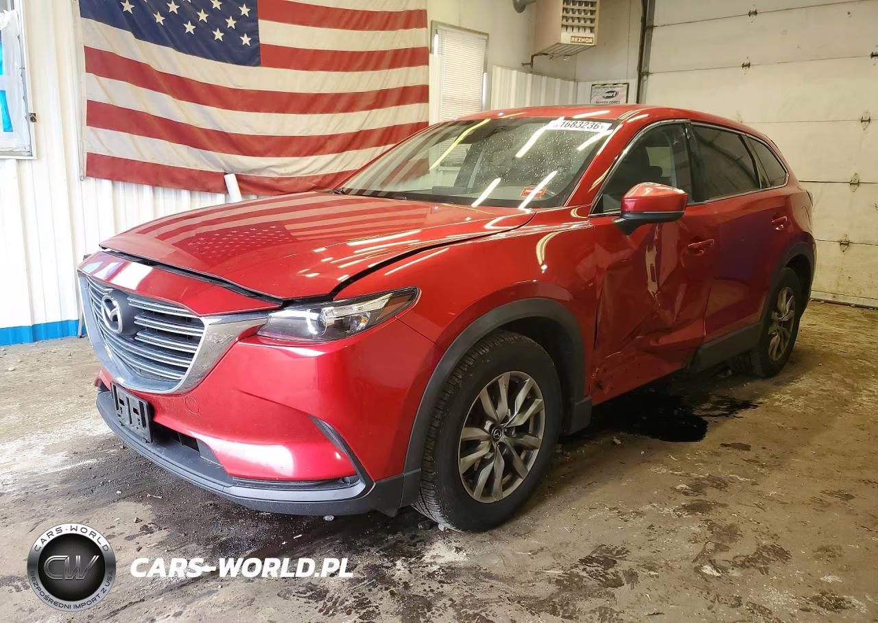 2016 Mazda Cx-9 Touring