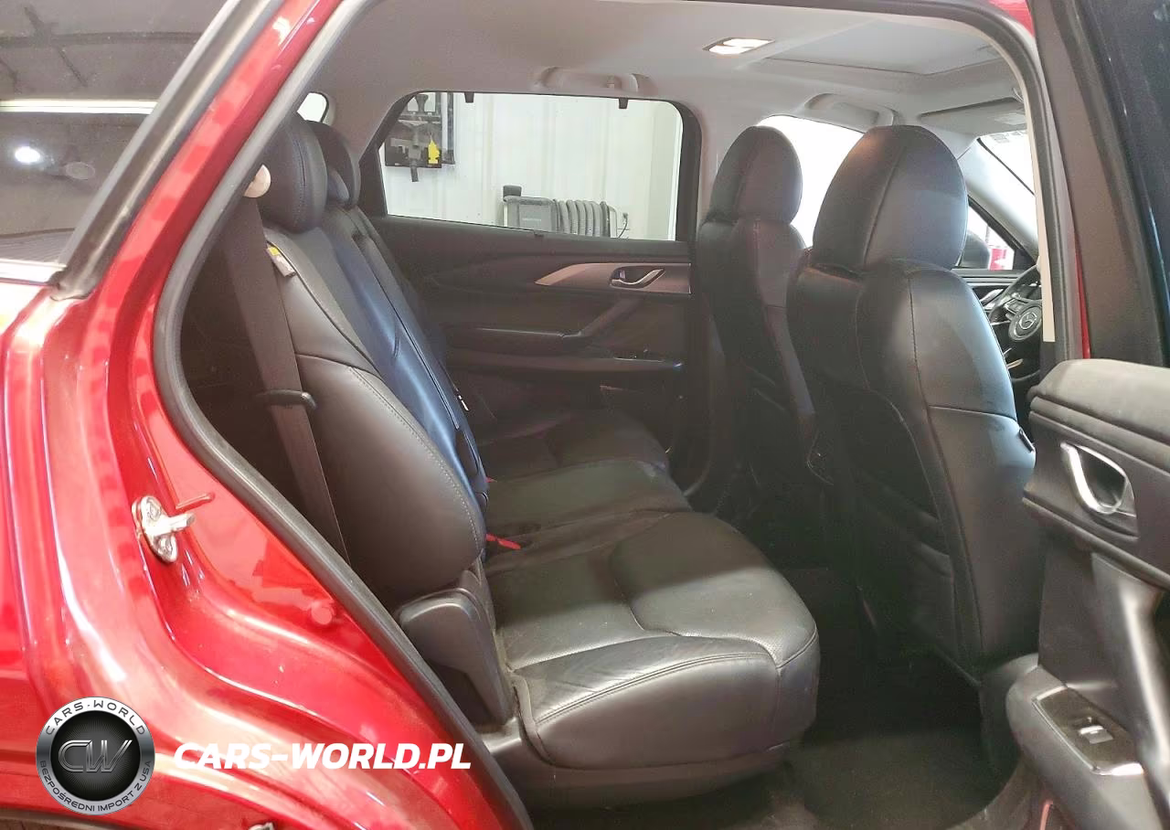 2016 Mazda Cx-9 Touring VIN:JM3TCBCY0G0121095 - 11
