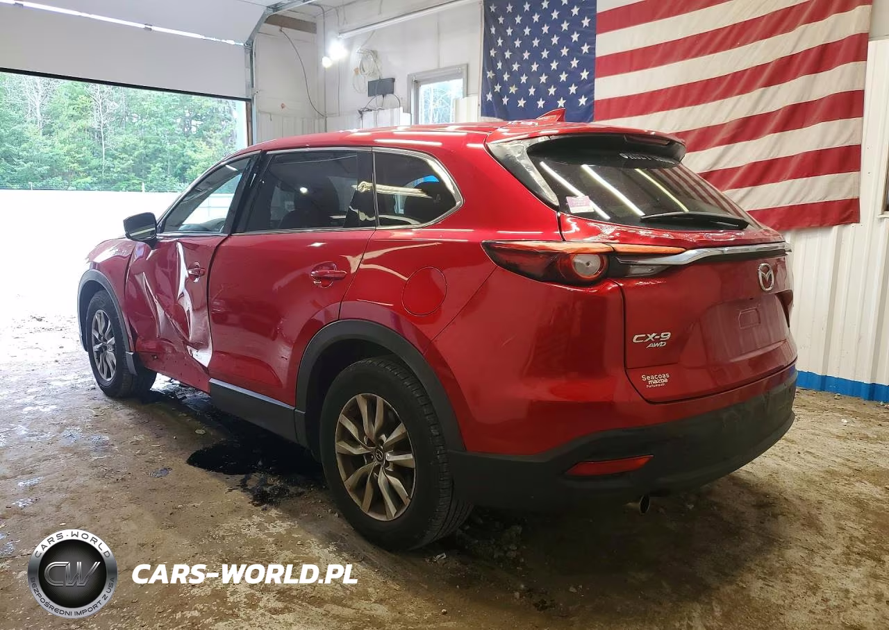 2016 Mazda Cx-9 Touring VIN:JM3TCBCY0G0121095 - 2