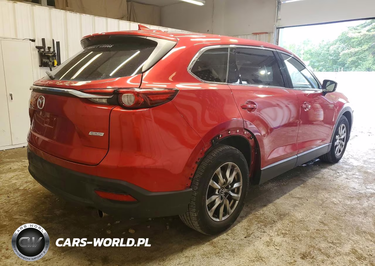 2016 Mazda Cx-9 Touring VIN:JM3TCBCY0G0121095 - 3