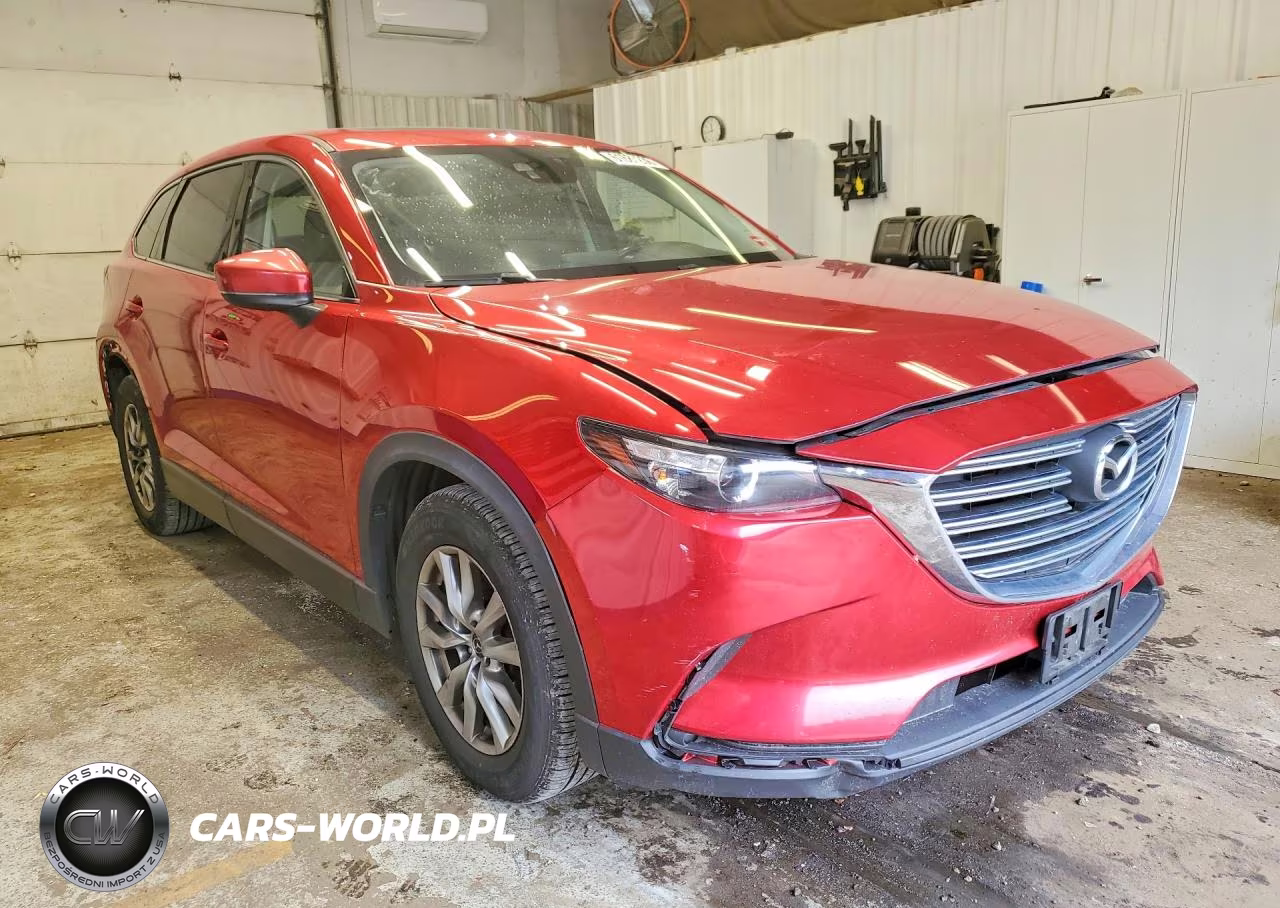 2016 Mazda Cx-9 Touring VIN:JM3TCBCY0G0121095 - 4
