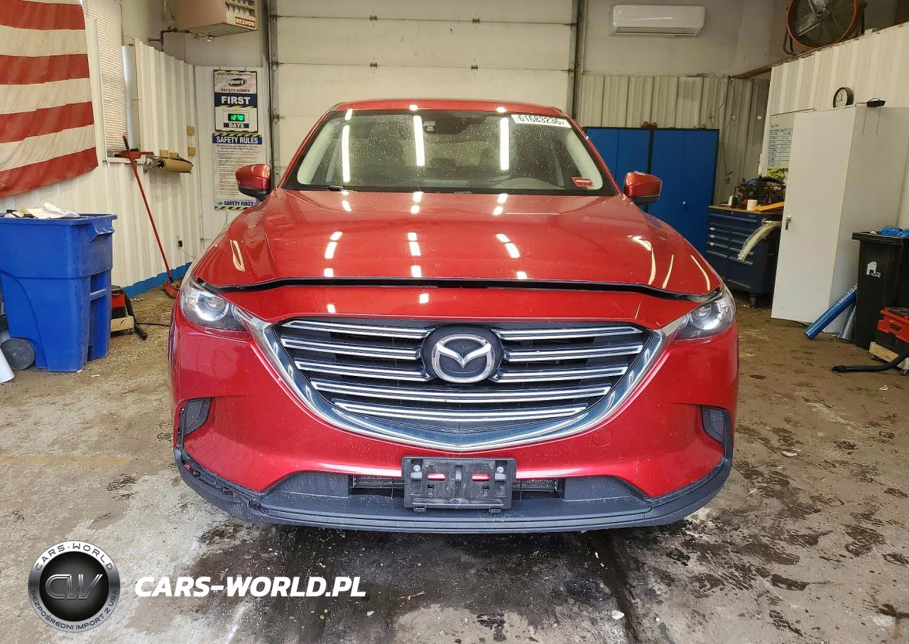 2016 Mazda Cx-9 Touring VIN:JM3TCBCY0G0121095 - 5