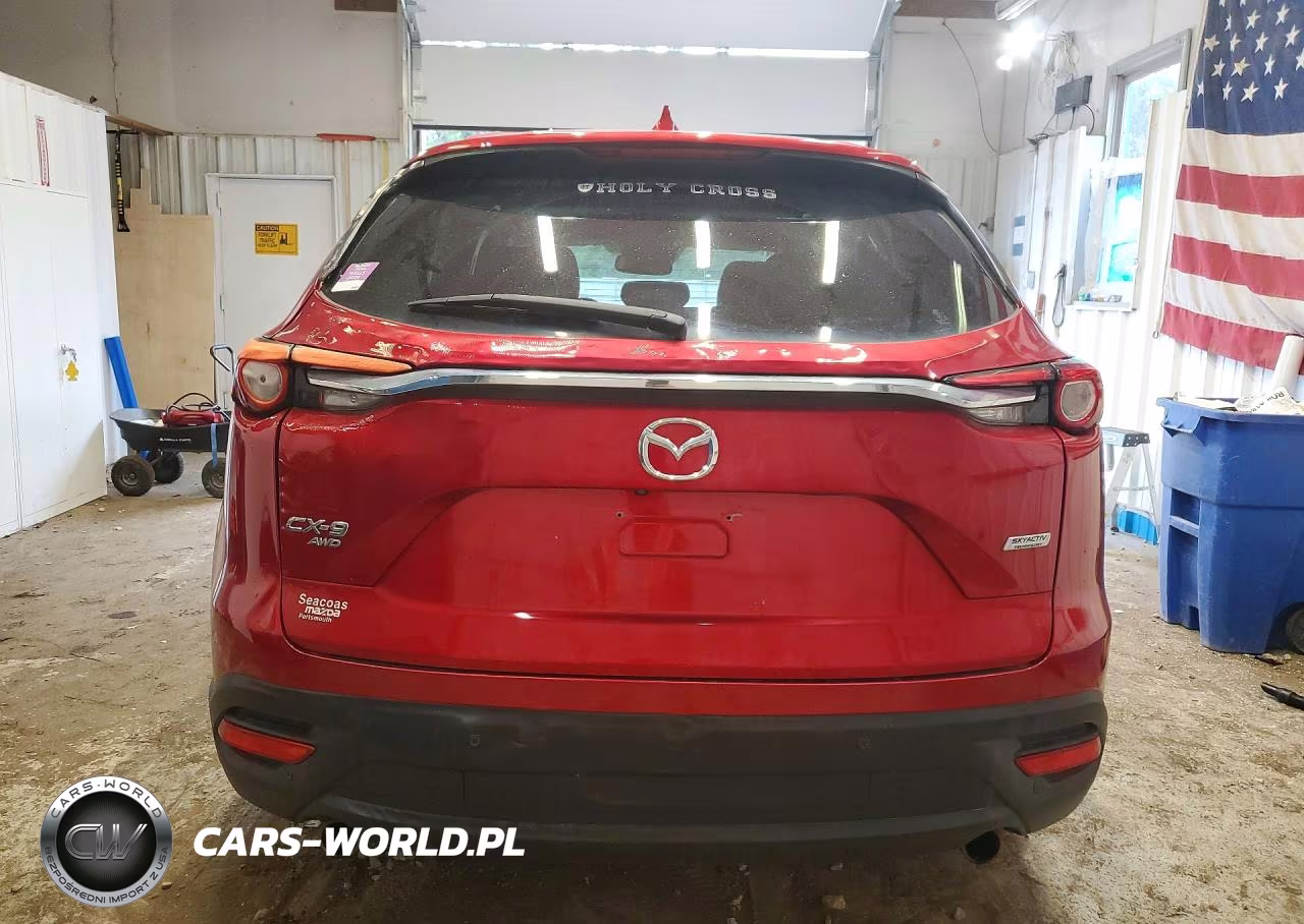 2016 Mazda Cx-9 Touring VIN:JM3TCBCY0G0121095 - 6