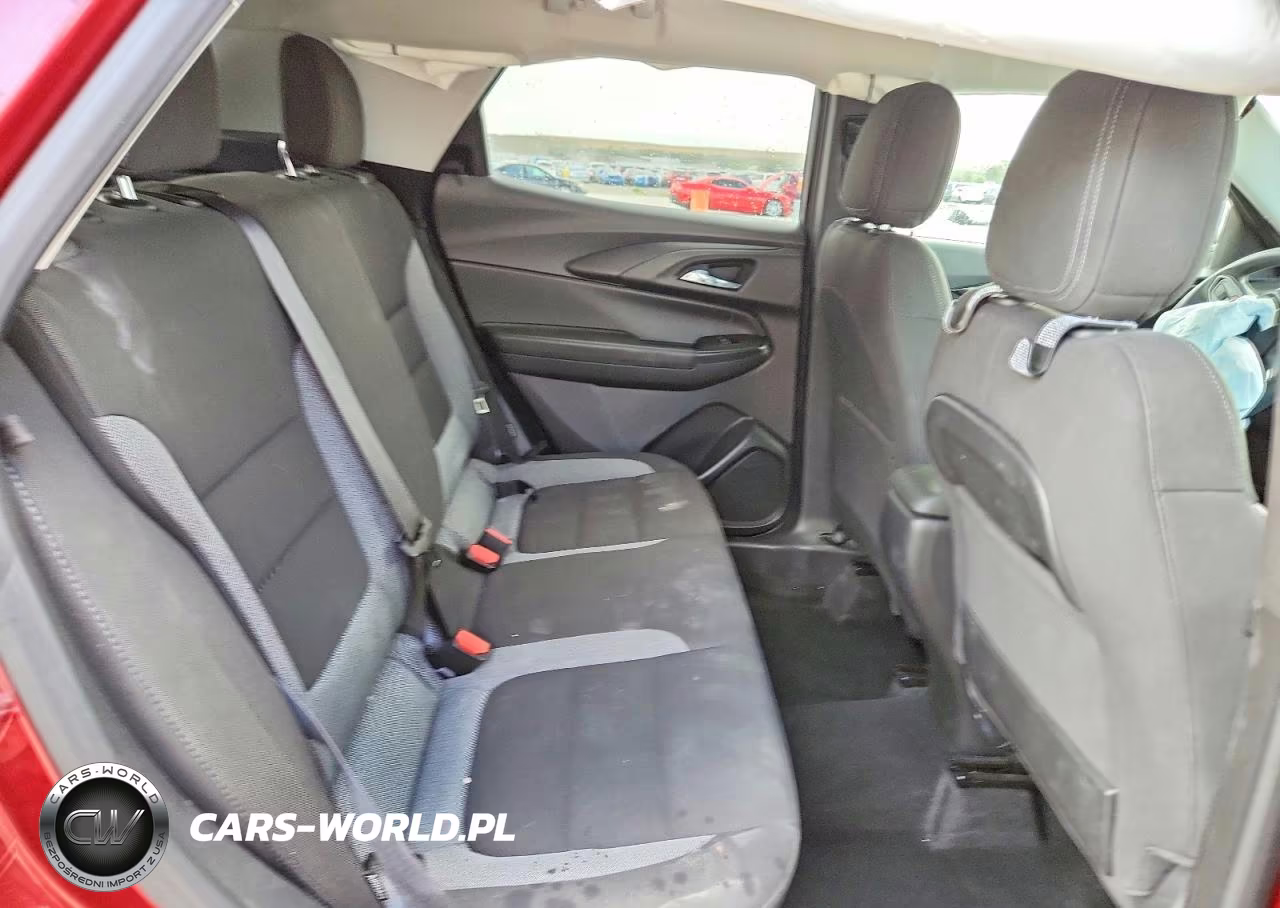 2025 Chevrolet Trailblazer Lt VIN:KL79MRSL4SB115275 - 10