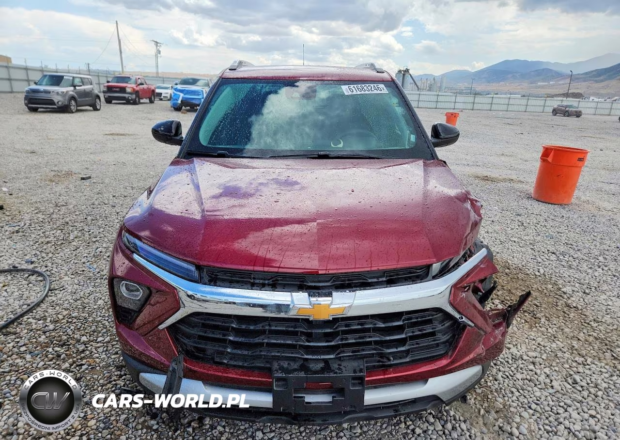 2025 Chevrolet Trailblazer Lt VIN:KL79MRSL4SB115275 - 5