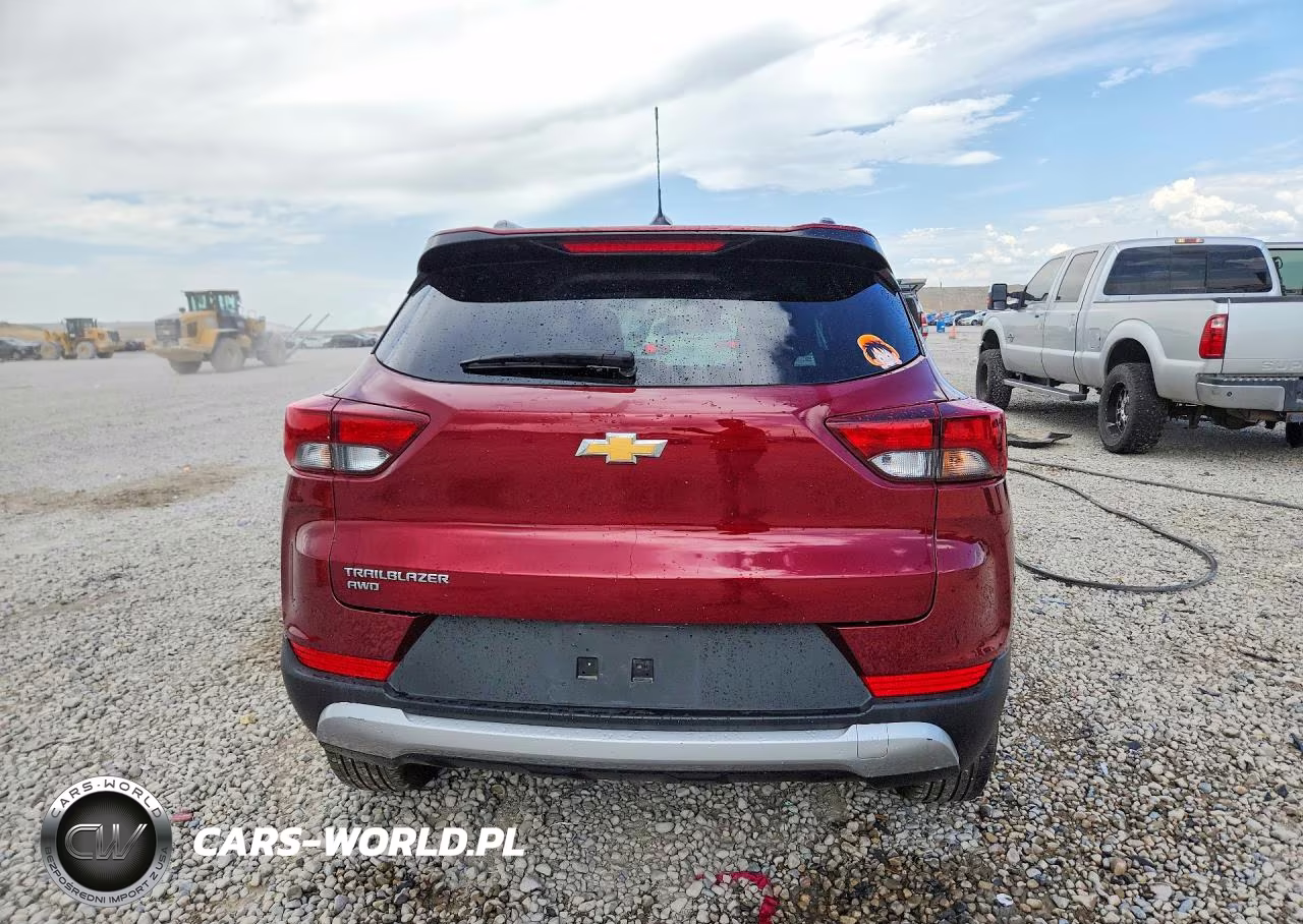 2025 Chevrolet Trailblazer Lt VIN:KL79MRSL4SB115275 - 6
