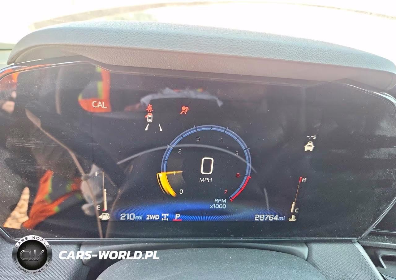 2025 Chevrolet Trailblazer Lt VIN:KL79MRSL4SB115275 - 9