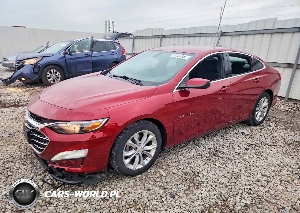 2019 Chevrolet Malibu Lt