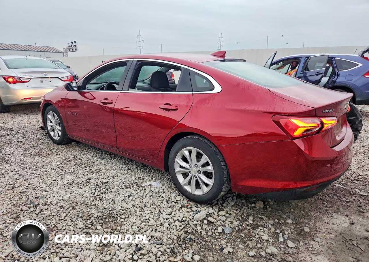 2019 Chevrolet Malibu Lt VIN:1G1ZD5ST4KF129853 - 2