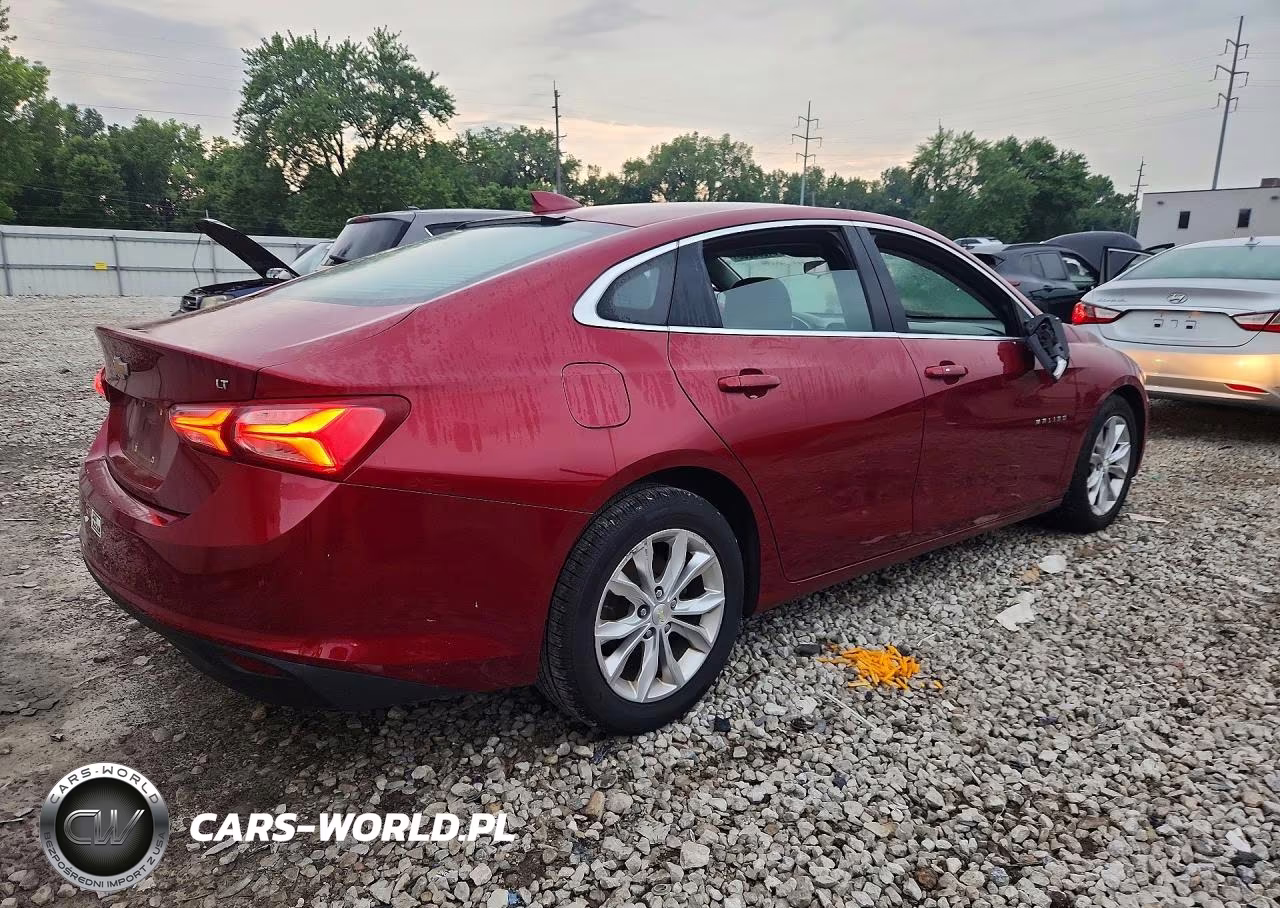 2019 Chevrolet Malibu Lt VIN:1G1ZD5ST4KF129853 - 3
