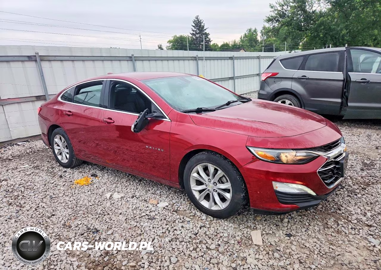 2019 Chevrolet Malibu Lt VIN:1G1ZD5ST4KF129853 - 4