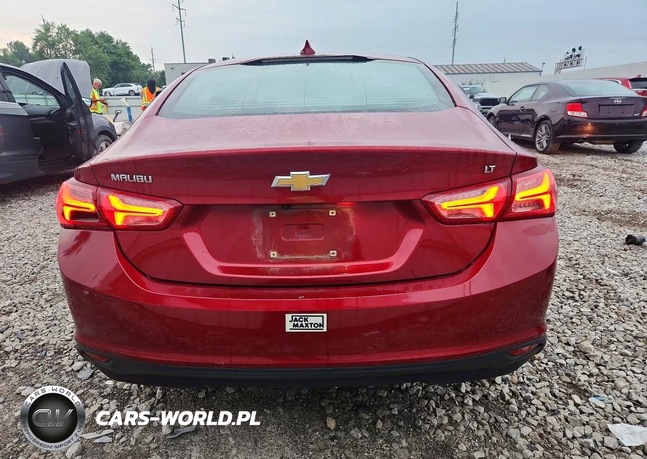 2019 Chevrolet Malibu Lt VIN:1G1ZD5ST4KF129853 - 6