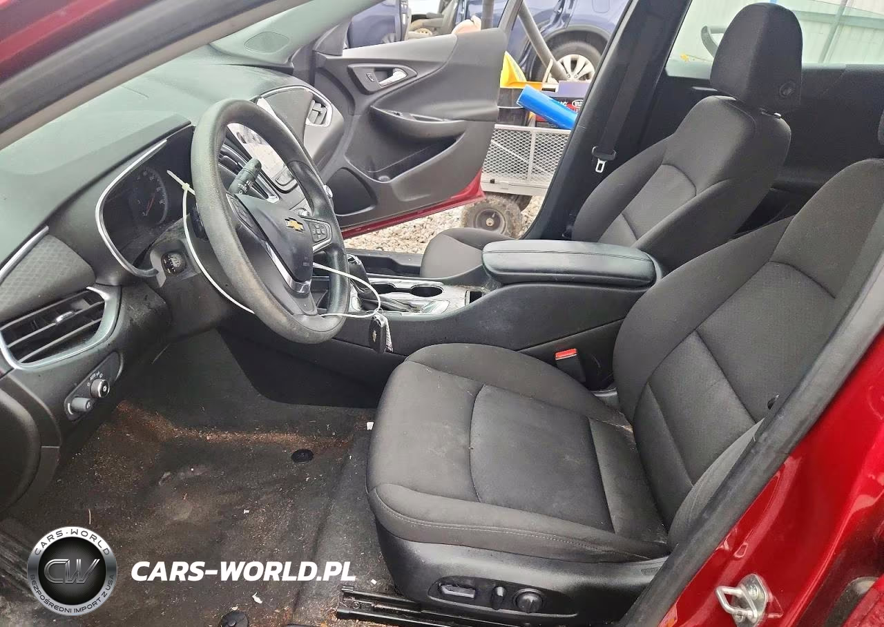 2019 Chevrolet Malibu Lt VIN:1G1ZD5ST4KF129853 - 7