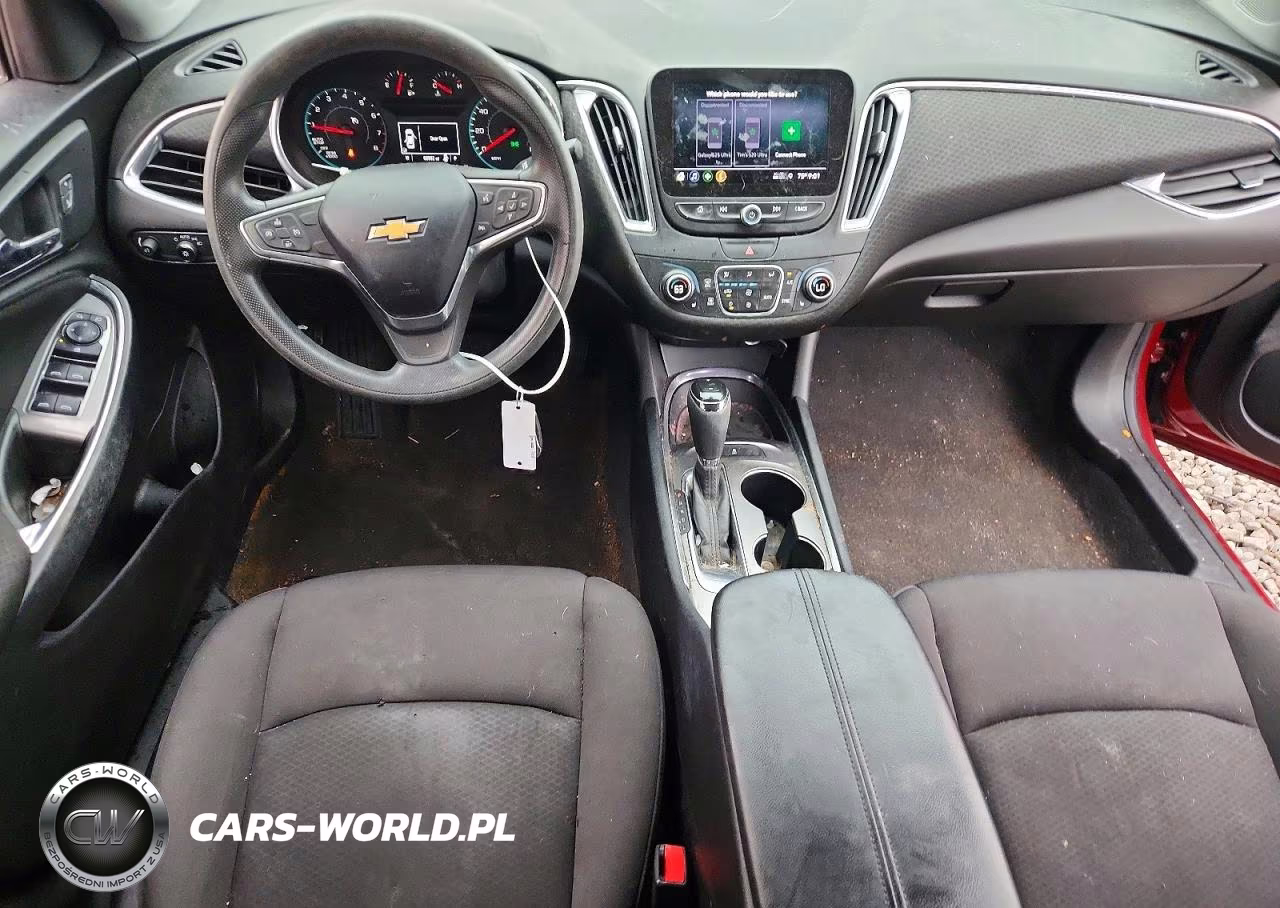 2019 Chevrolet Malibu Lt VIN:1G1ZD5ST4KF129853 - 8