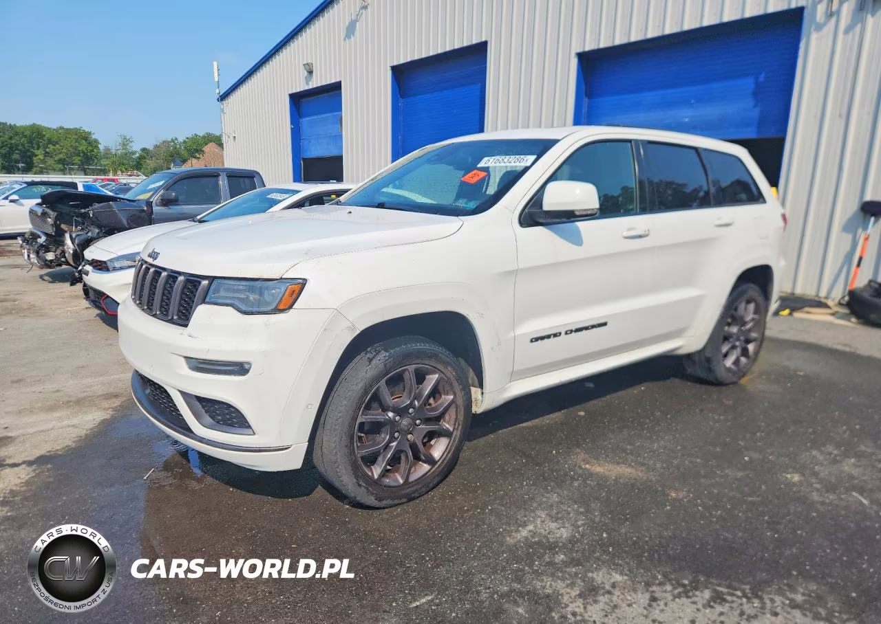 2021 Jeep Grand Cherokee Overland – zdjęcie 1 z 13