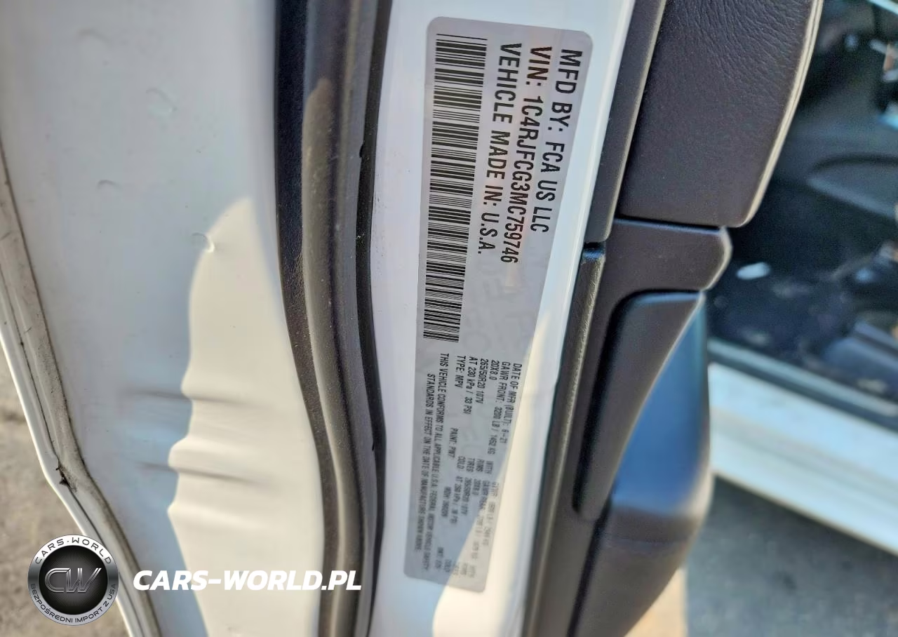 2021 Jeep Grand Cherokee Overland VIN:1C4RJFCG3MC759746 - 13
